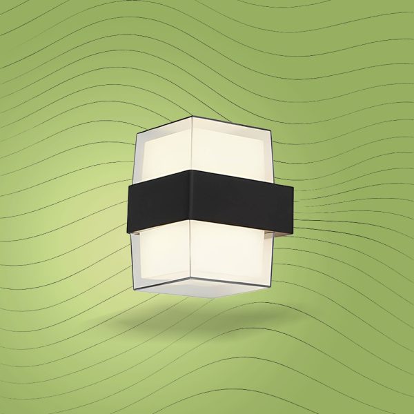 گلس ۱۰ وات مکعبی